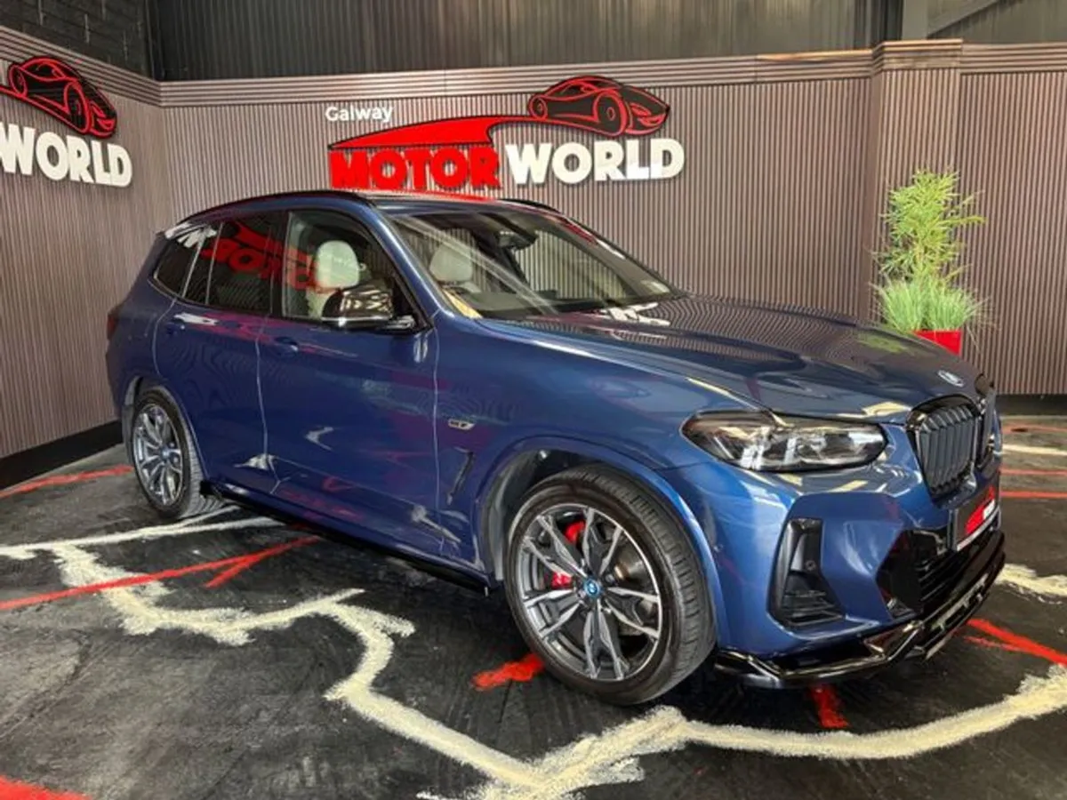 BMW X3 X Drive30e M Sport 4DR Auto PRO - Image 1