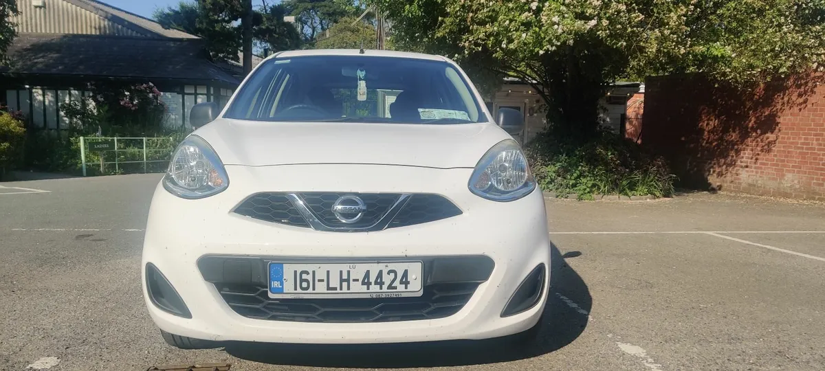 Nissan Micra 2016 low mileage - Image 4