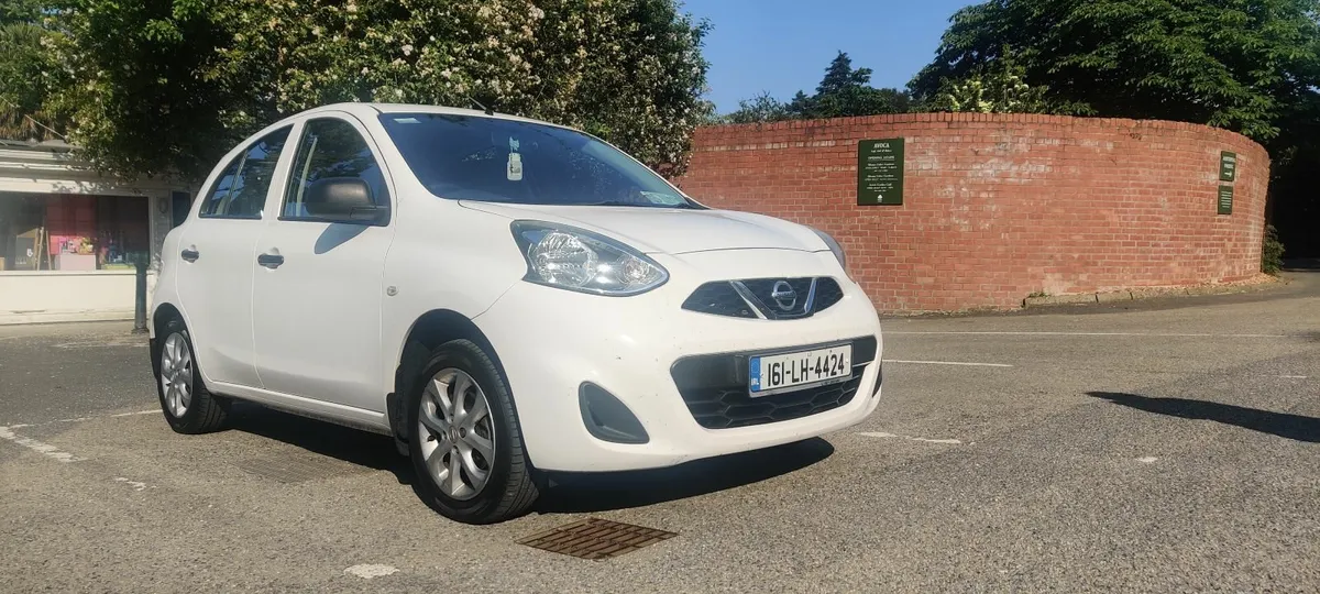 Nissan Micra 2016 low mileage - Image 1