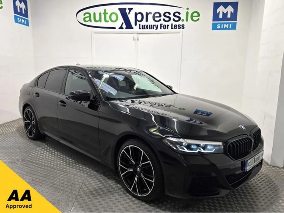 BMW 5 Series 530E M Sport Facelift 292 Bhp  Autom - Image 1