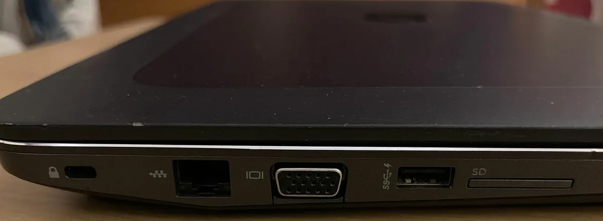 HP Zbook G3-i7 CPU-32GB-3x 256GB SSD's - Image 3