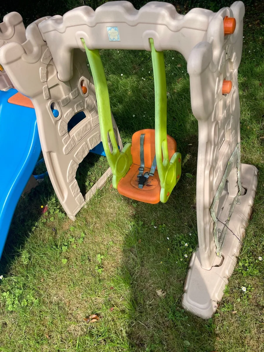 Kids swing and slide set €30 - Image 3