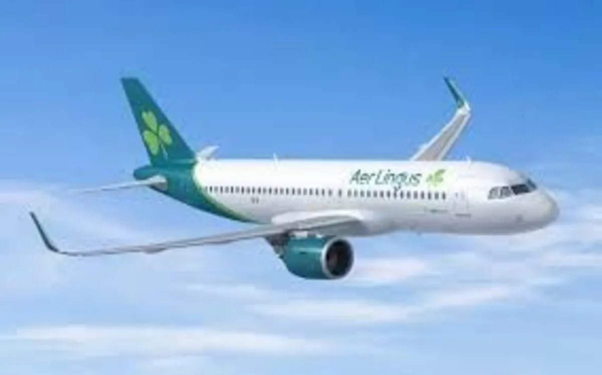 Aer lingus voucher