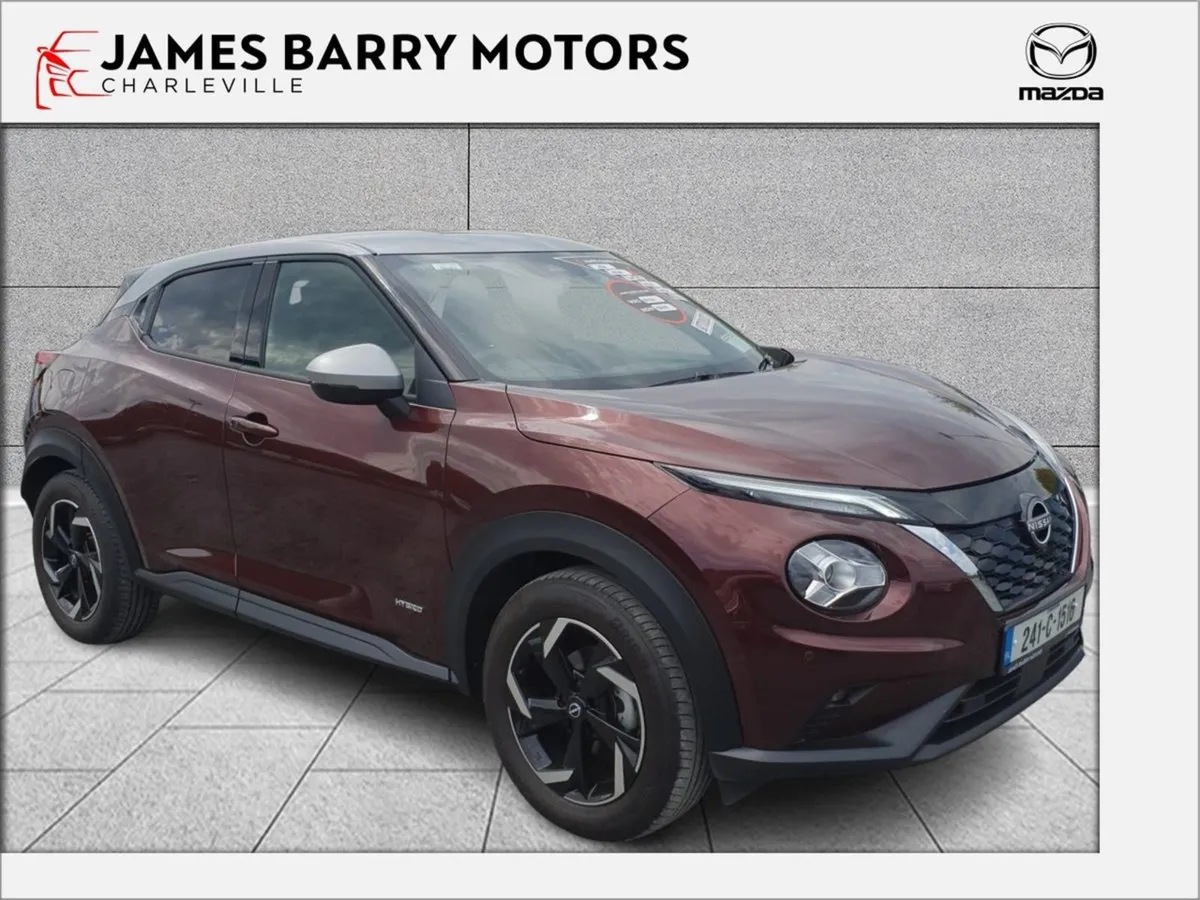 Nissan Juke Hybrid 1.6 2T SV Premium // Demo Spec - Image 1