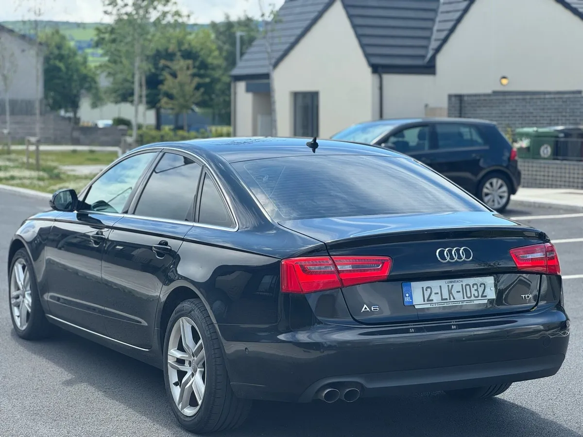 12 Audi A6 Auto - Image 4