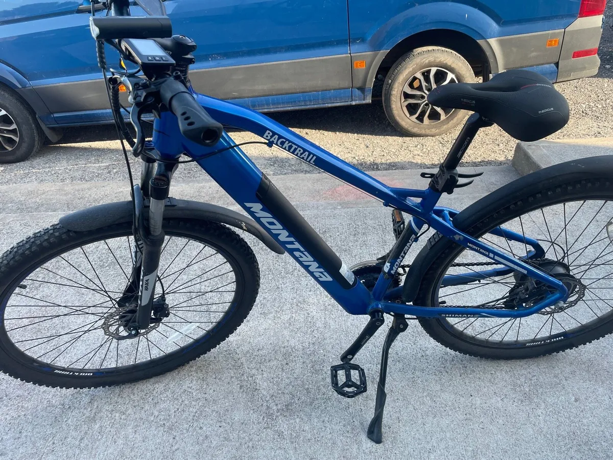 Montana Backtrail Mountain Bike - Image 1