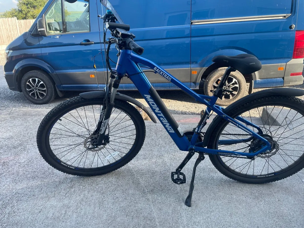 Montana Backtrail Mountain Bike - Image 4