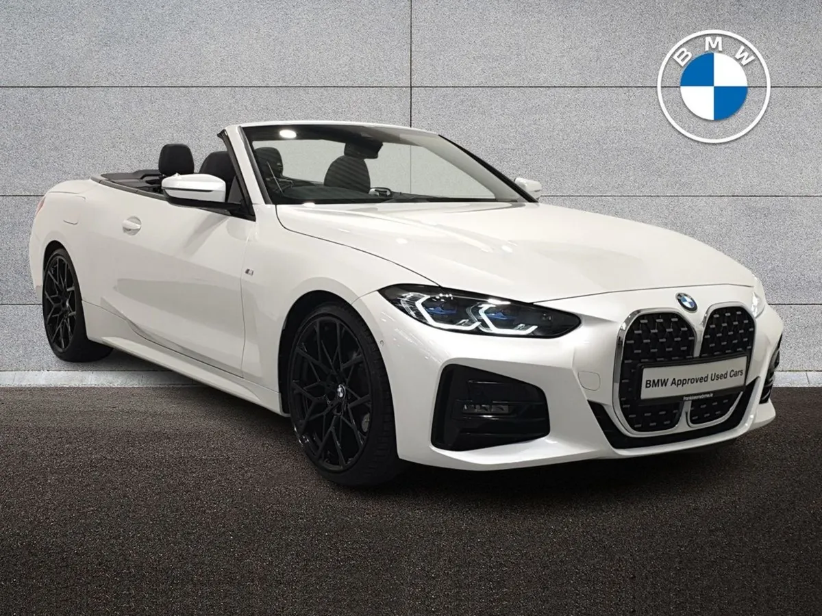 BMW 4 Series 420d M Sport Convertible - Image 1
