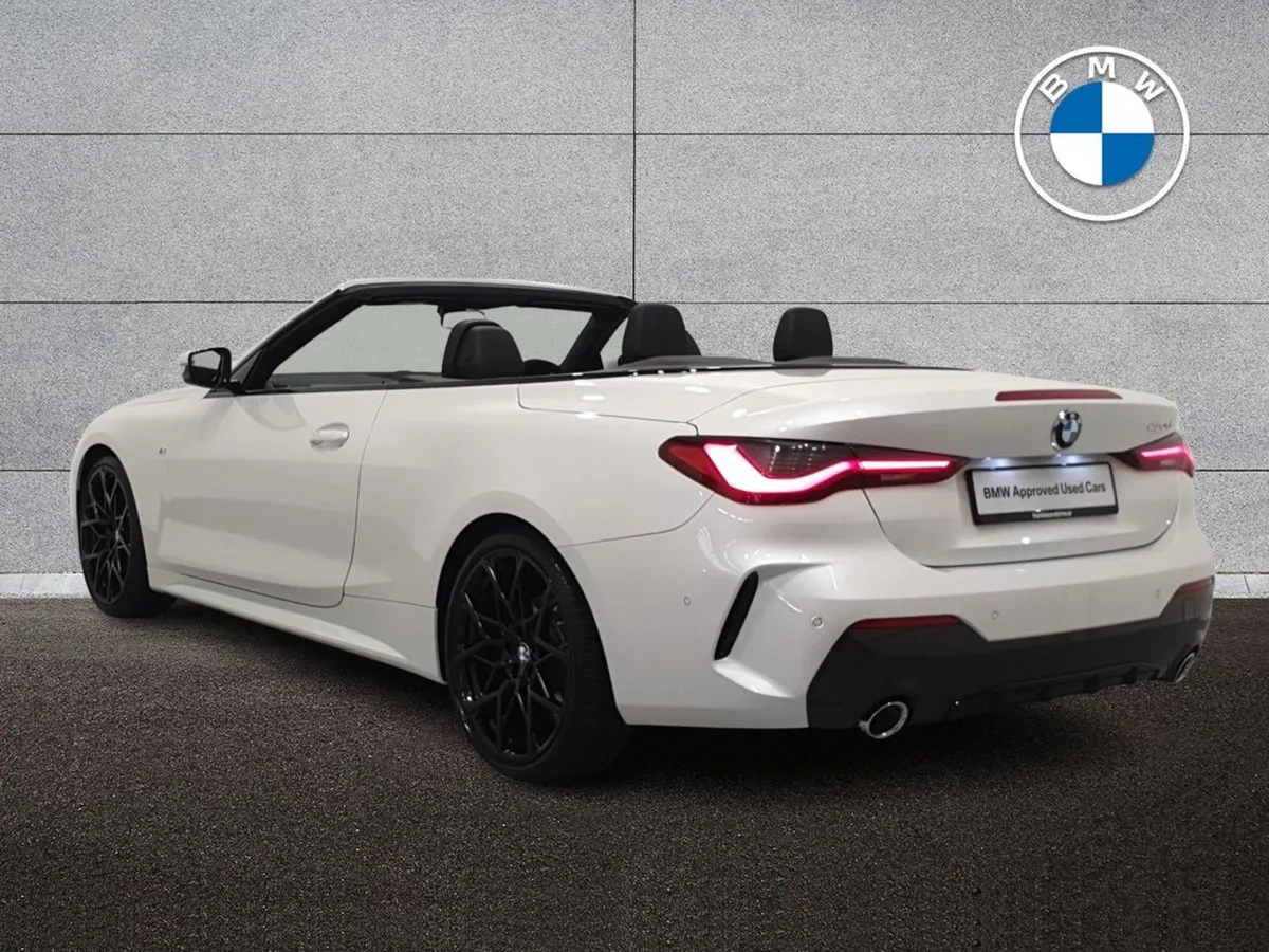 BMW 4 Series 420d M Sport Convertible - Image 3