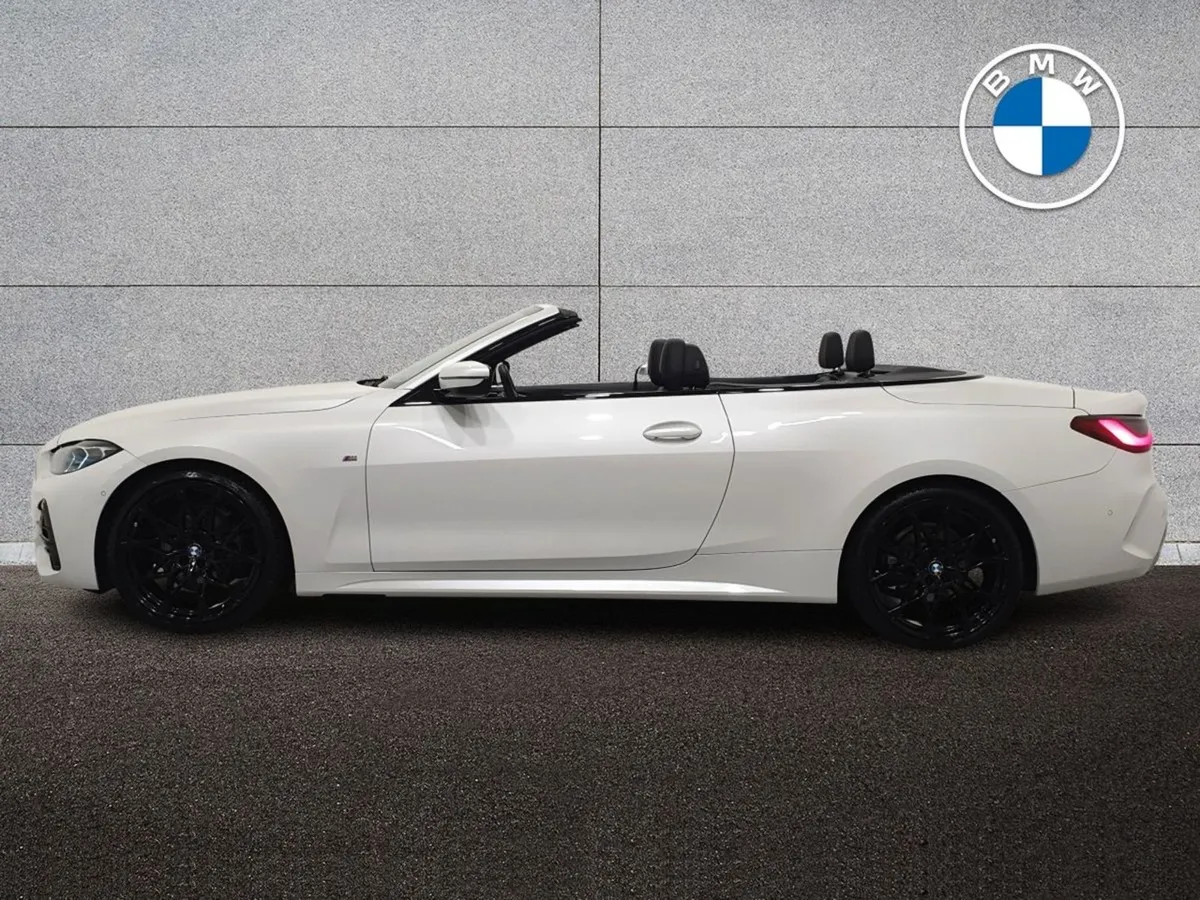 BMW 4 Series 420d M Sport Convertible - Image 4