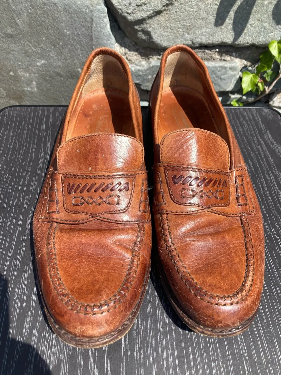 Leather loafers - Image 1