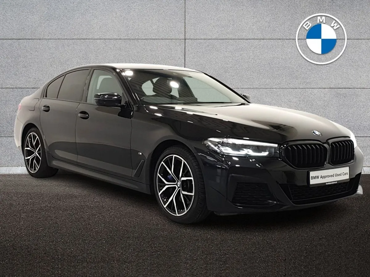 BMW 5 Series 530e M Sport Saloon - Image 1