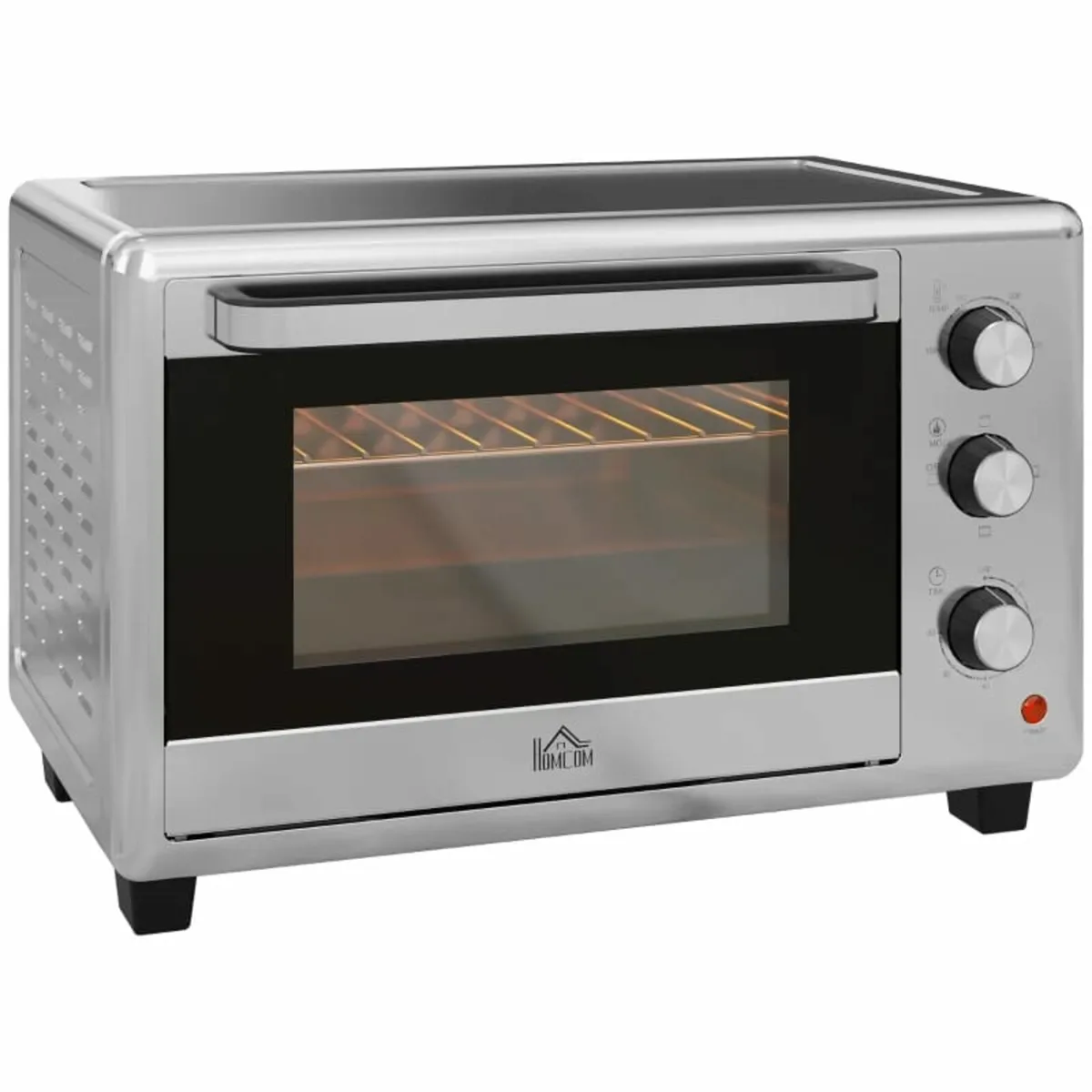 30L 60-230℃ Mini Electric Oven, with Accessories - - Image 1