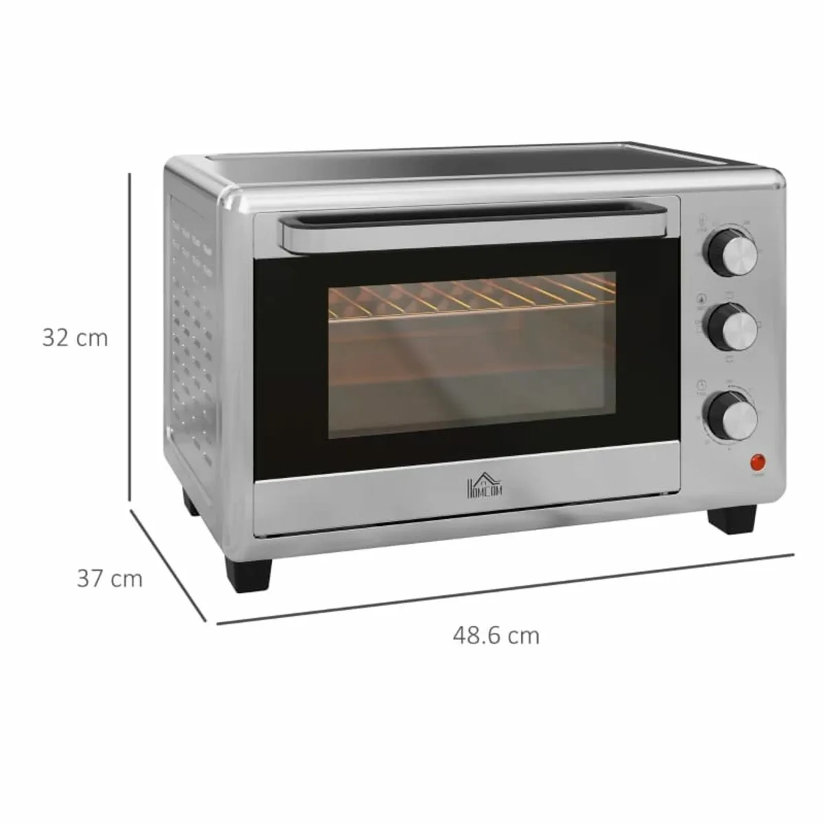 30L 60-230℃ Mini Electric Oven, with Accessories - - Image 2