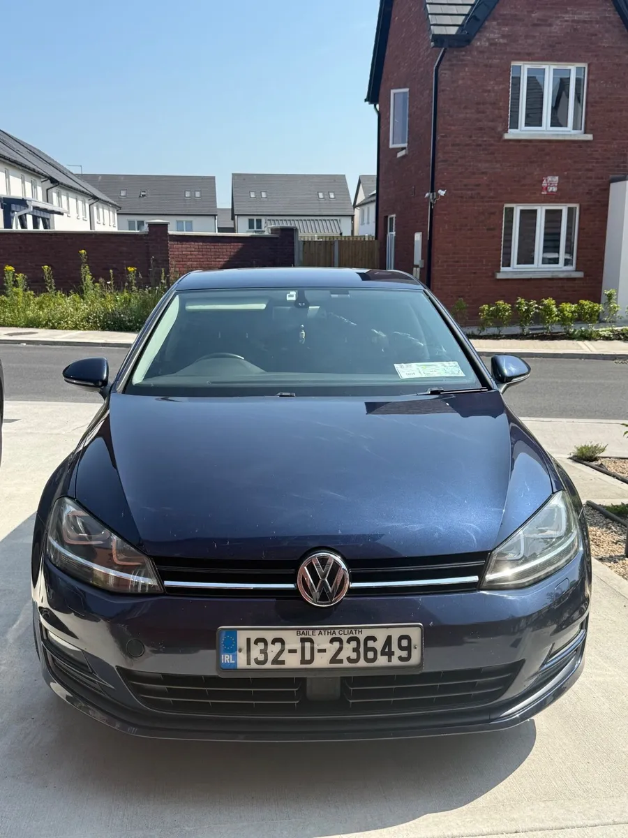 Volkswagen Golf 2013 Mk7 - Image 2