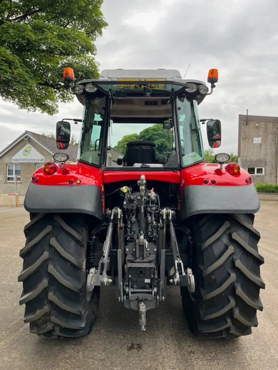 2021 Massey Ferguson 6713 S Dyna-6 c/w F/Links - Image 4