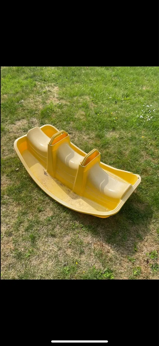 Outdoor swing €10 - Image 2