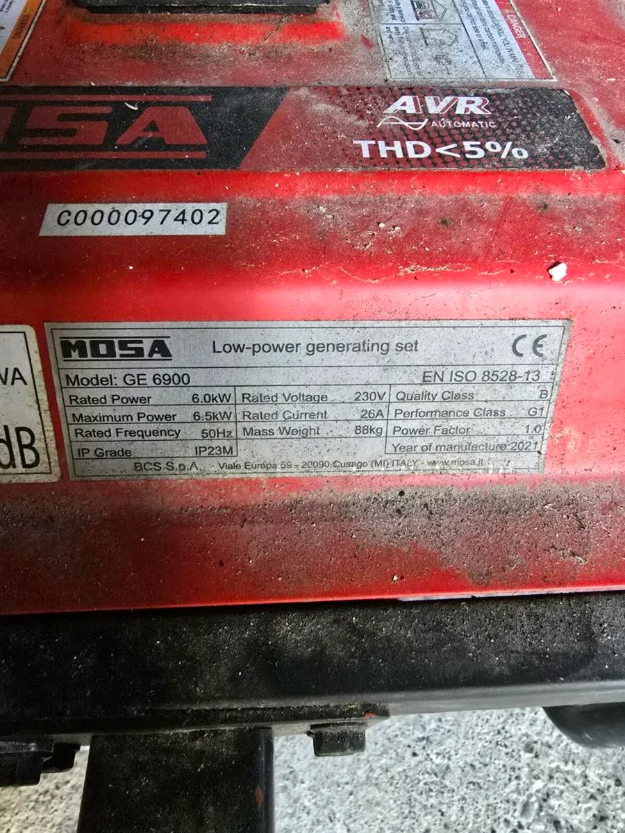 Petrol generator - Image 3