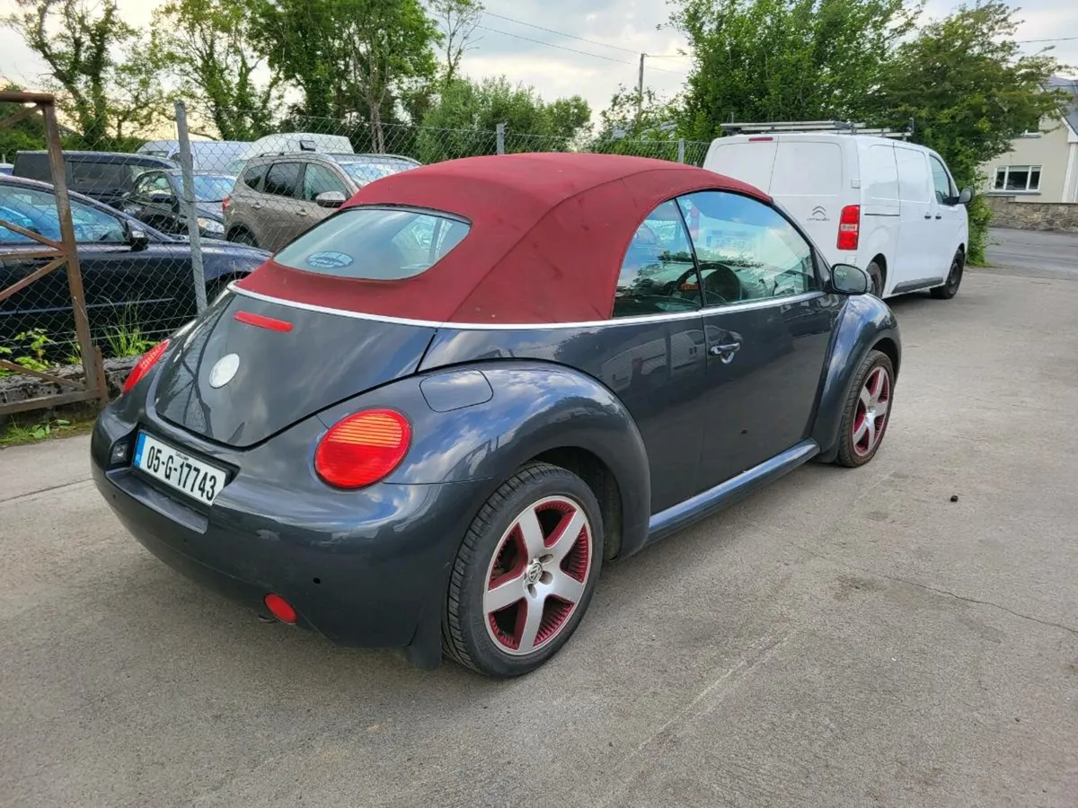VW Beetle Convertible - Image 2