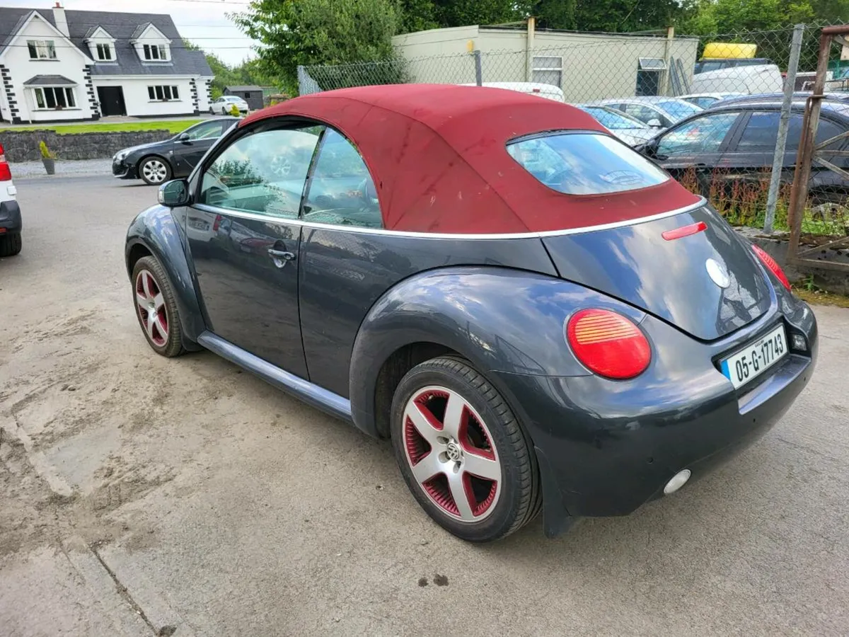 VW Beetle Convertible - Image 3