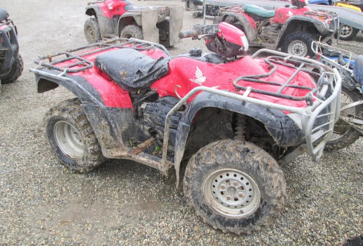 WE BUY ANY FARM QUADS