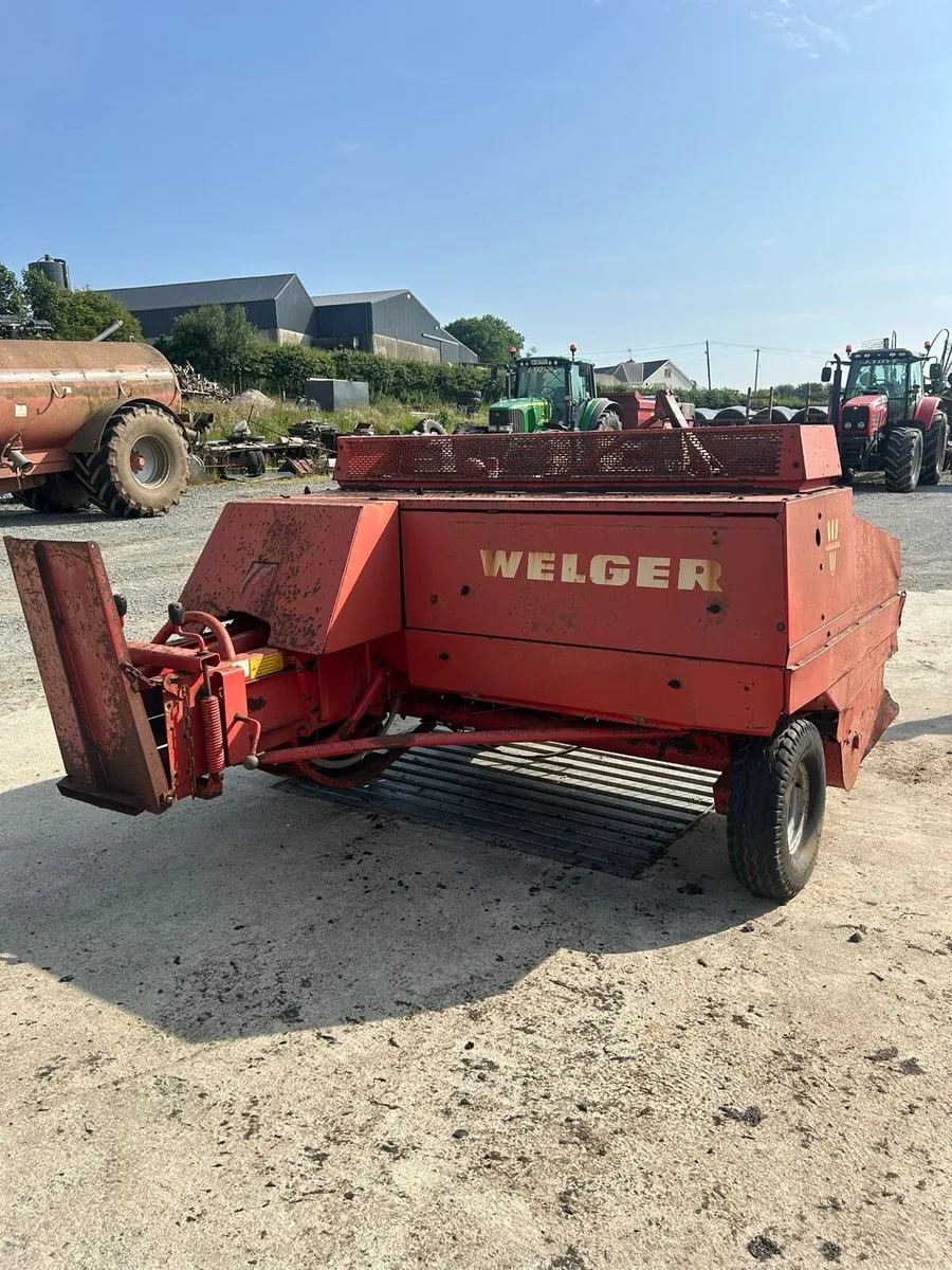 Welger AP 630 - Image 1