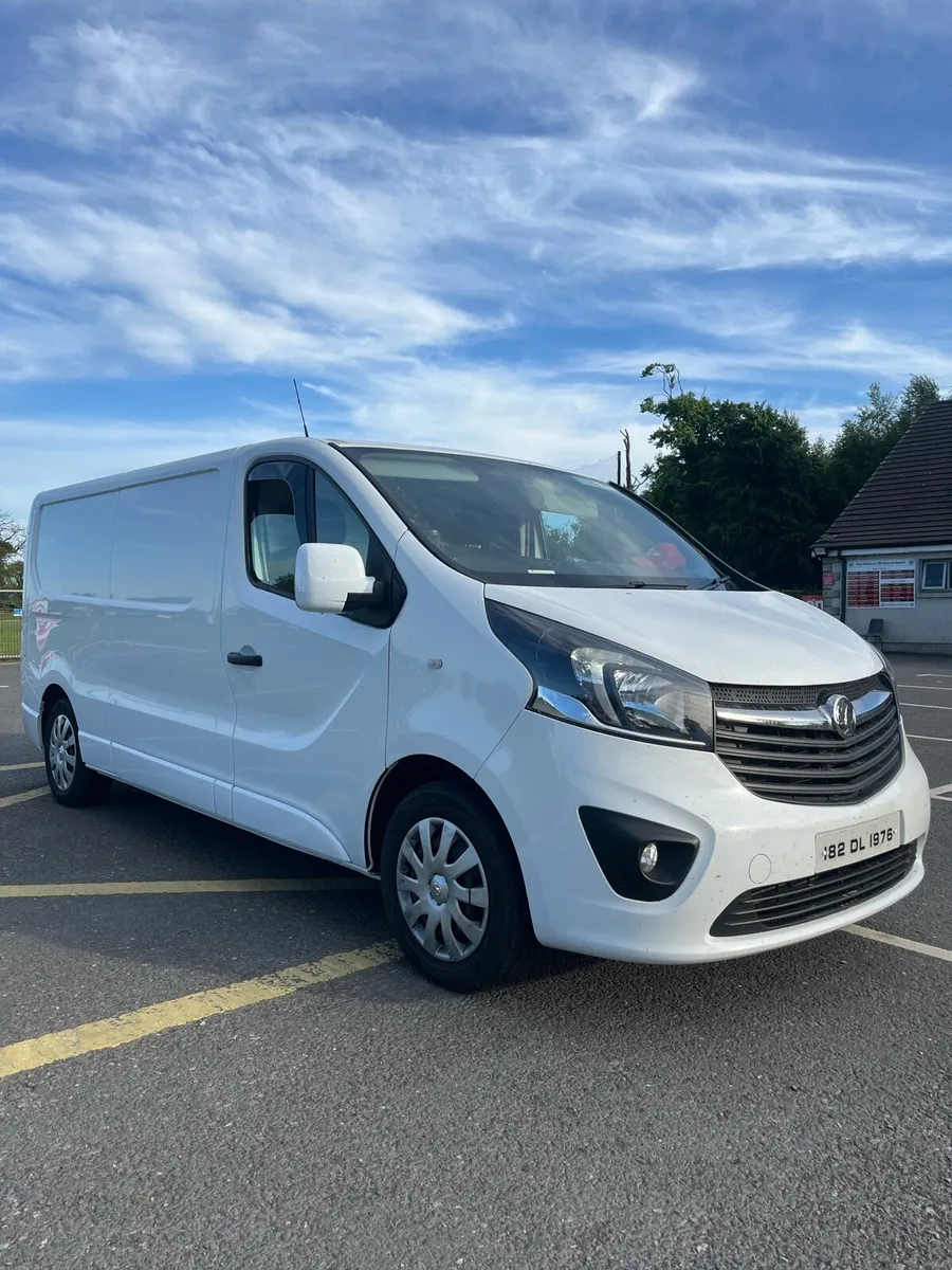 182 Vauxhall vivaro sportive - Image 1