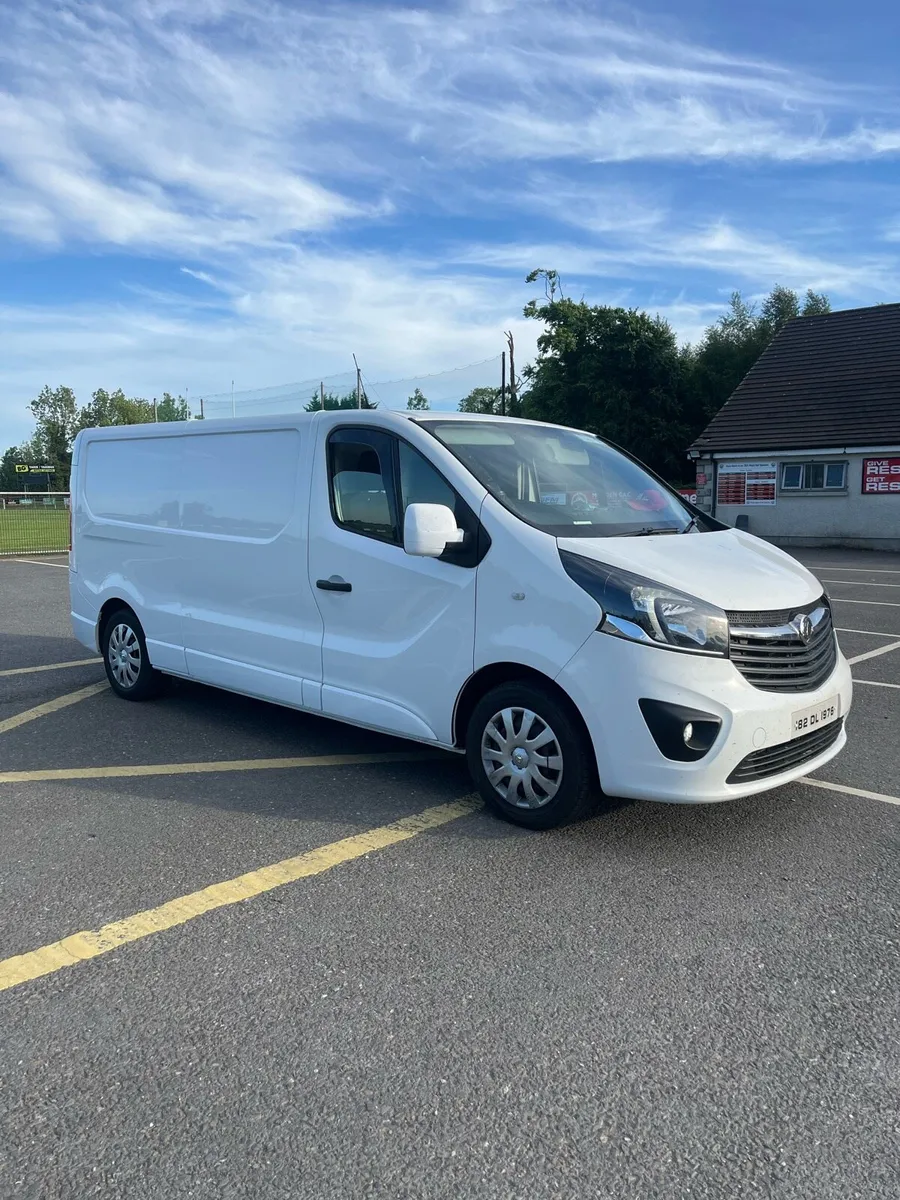 182 Vauxhall vivaro sportive - Image 2