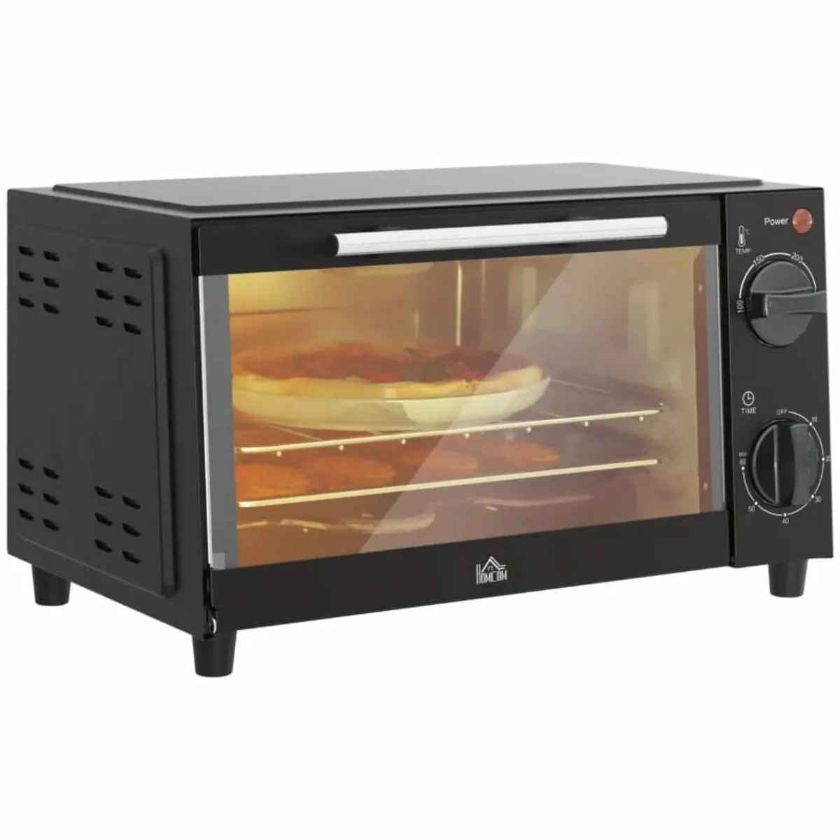 Mini Oven, 9L Countertop Electric Grill, Toaster O - Image 1