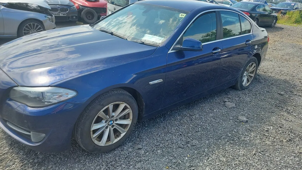 2013 bmw 520 auto - Image 1