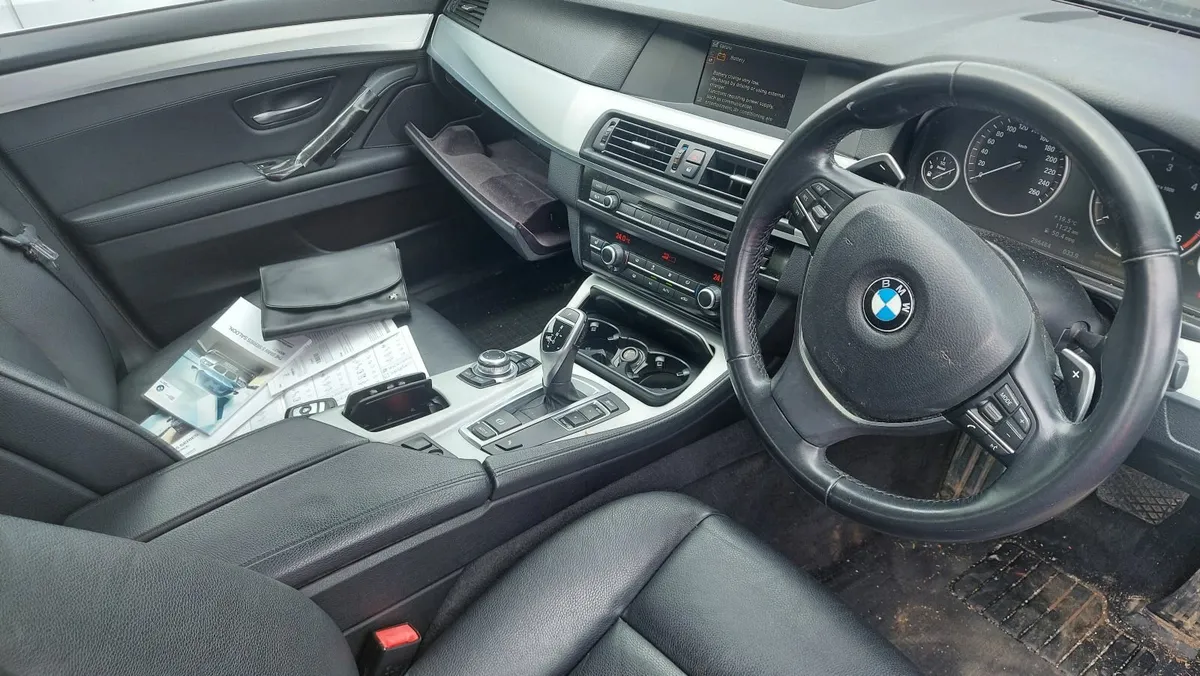 2013 bmw 520 auto - Image 4