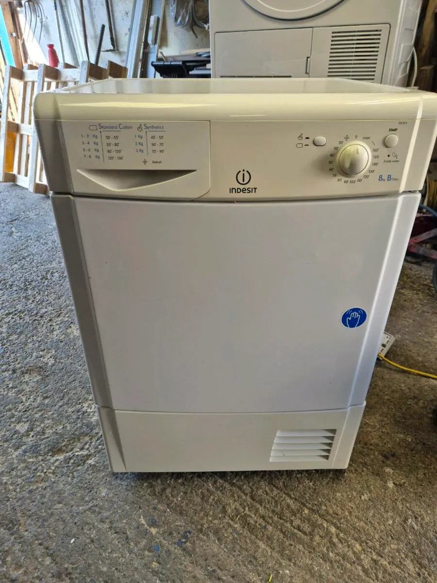 Indesit 8kg condenser dryer for sale