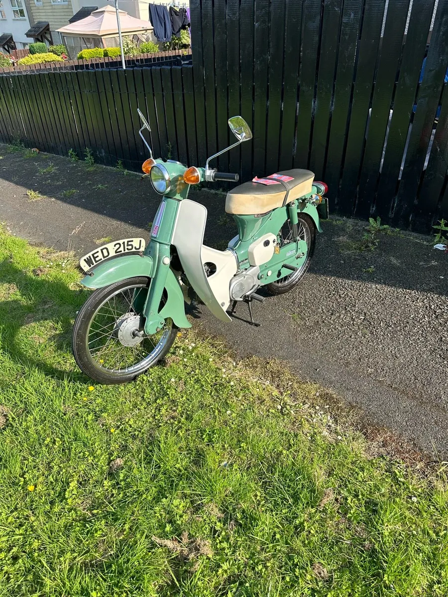 1971 Honda C50 - Image 1