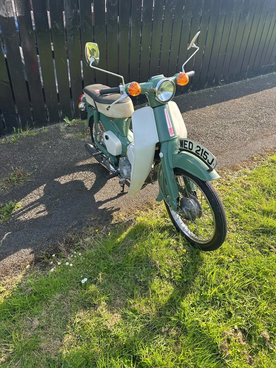 1971 Honda C50 - Image 2