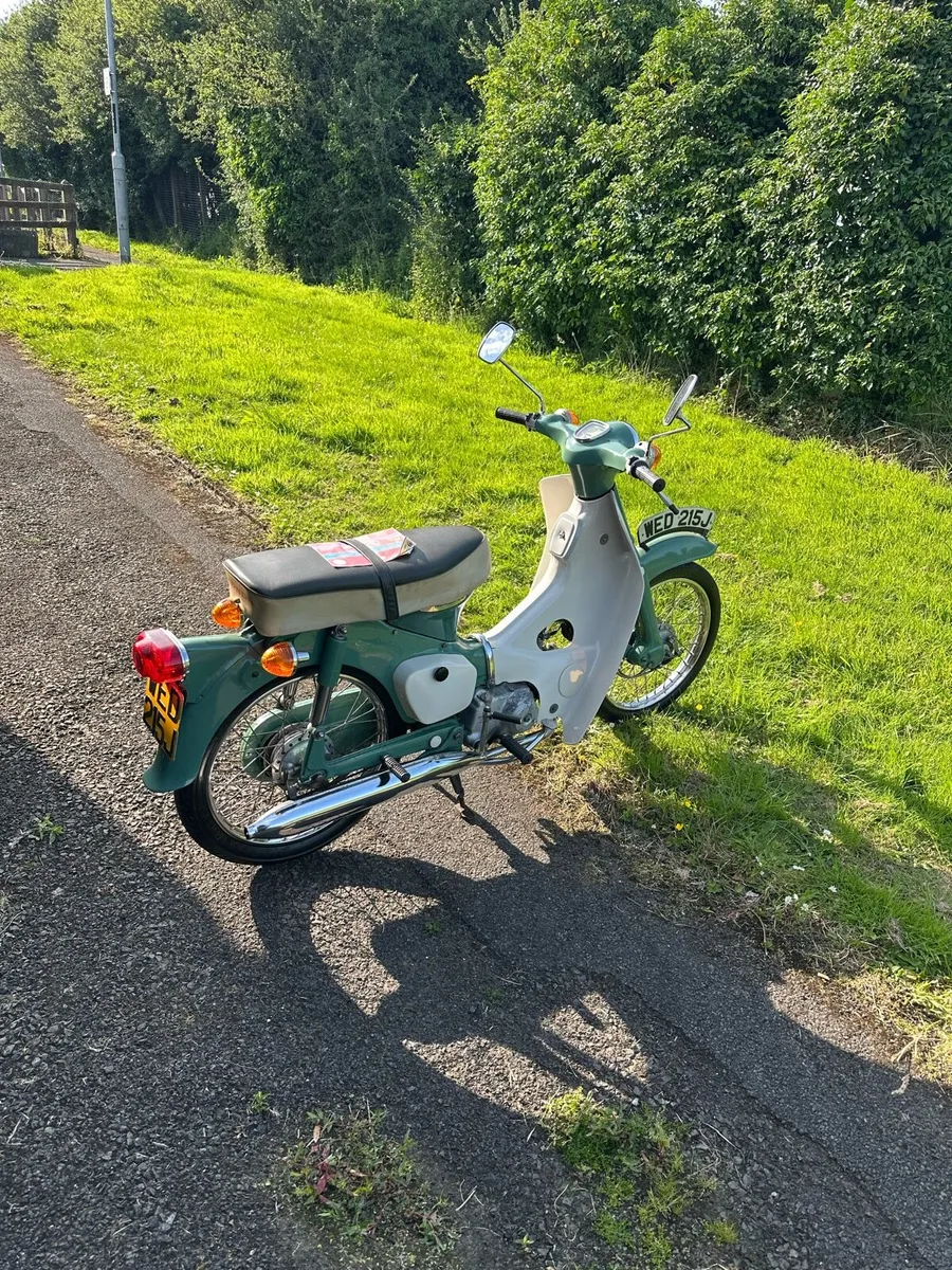 1971 Honda C50 - Image 3