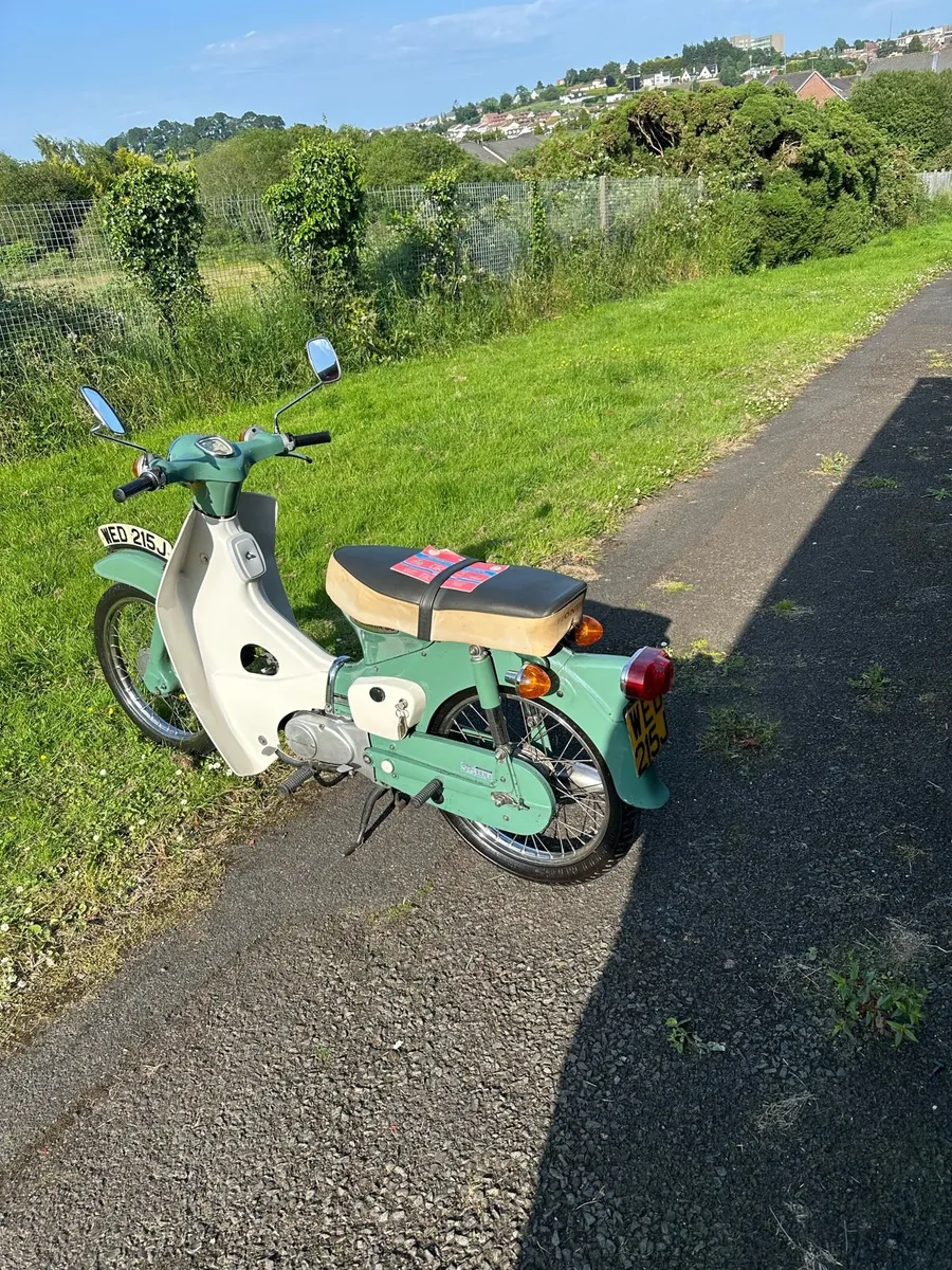 1971 Honda C50 - Image 4