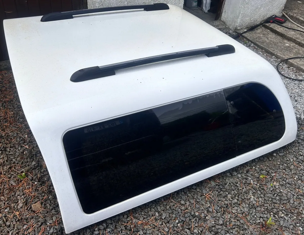 Hilux Canopy - Image 1