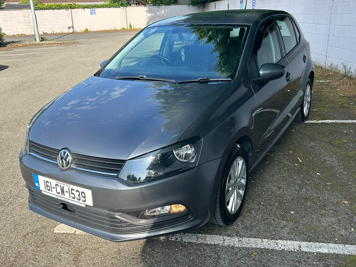 2016 VOLKSWAGEN POLO 1.0 LOW MILES - Image 3