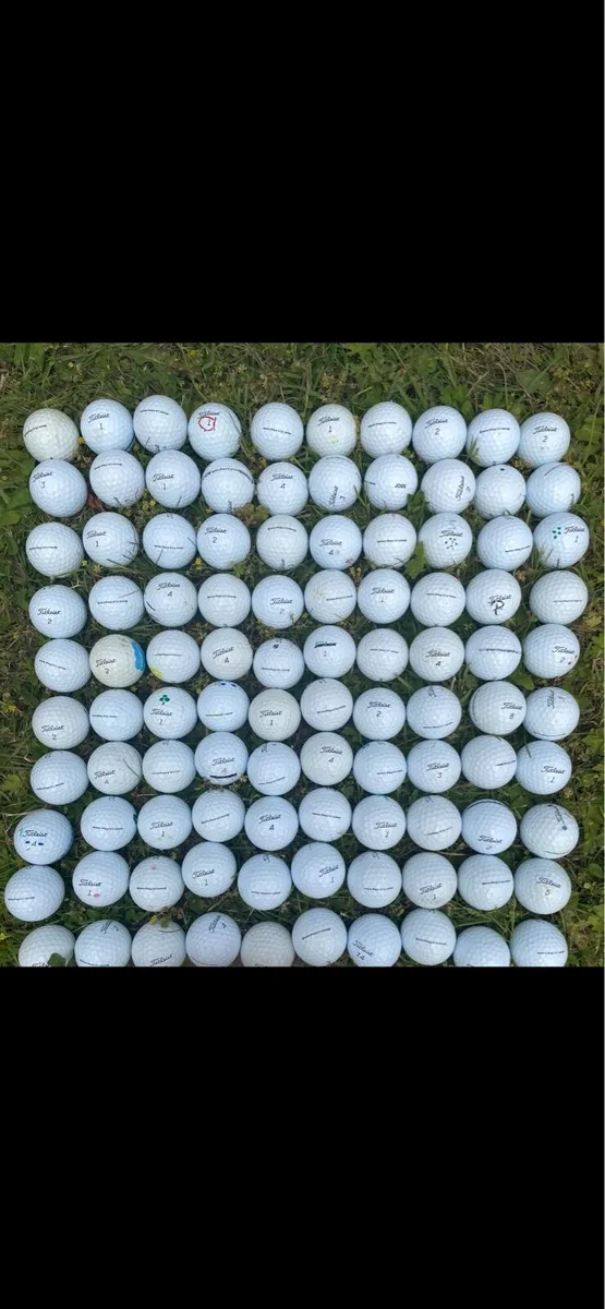40 titleist pro V1s for €50