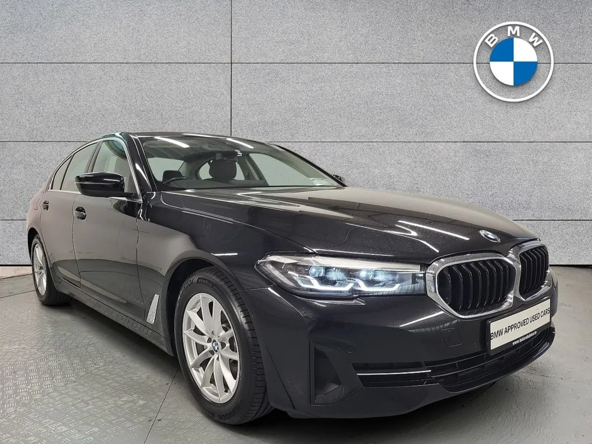 BMW 5 Series 520d SE Saloon - Image 1