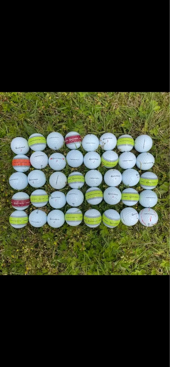 10 tour response golf balls for €20