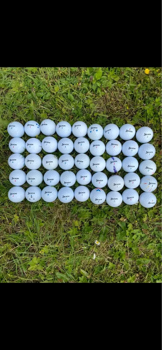 50 srixion golf balls for €40