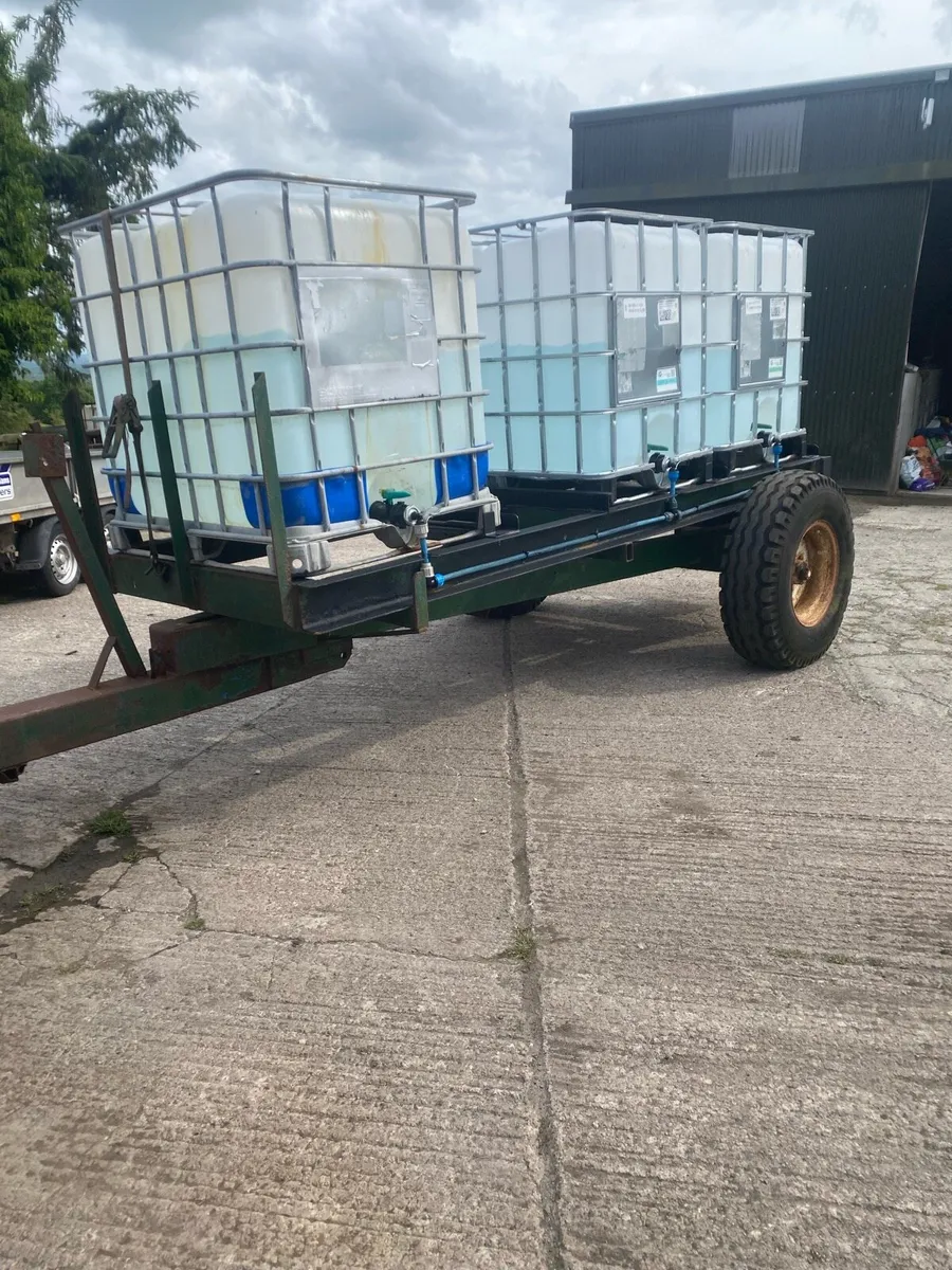 Water Drinking Trailer - Image 1