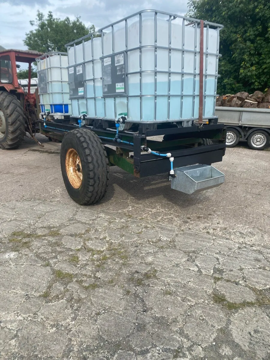 Water Drinking Trailer - Image 2