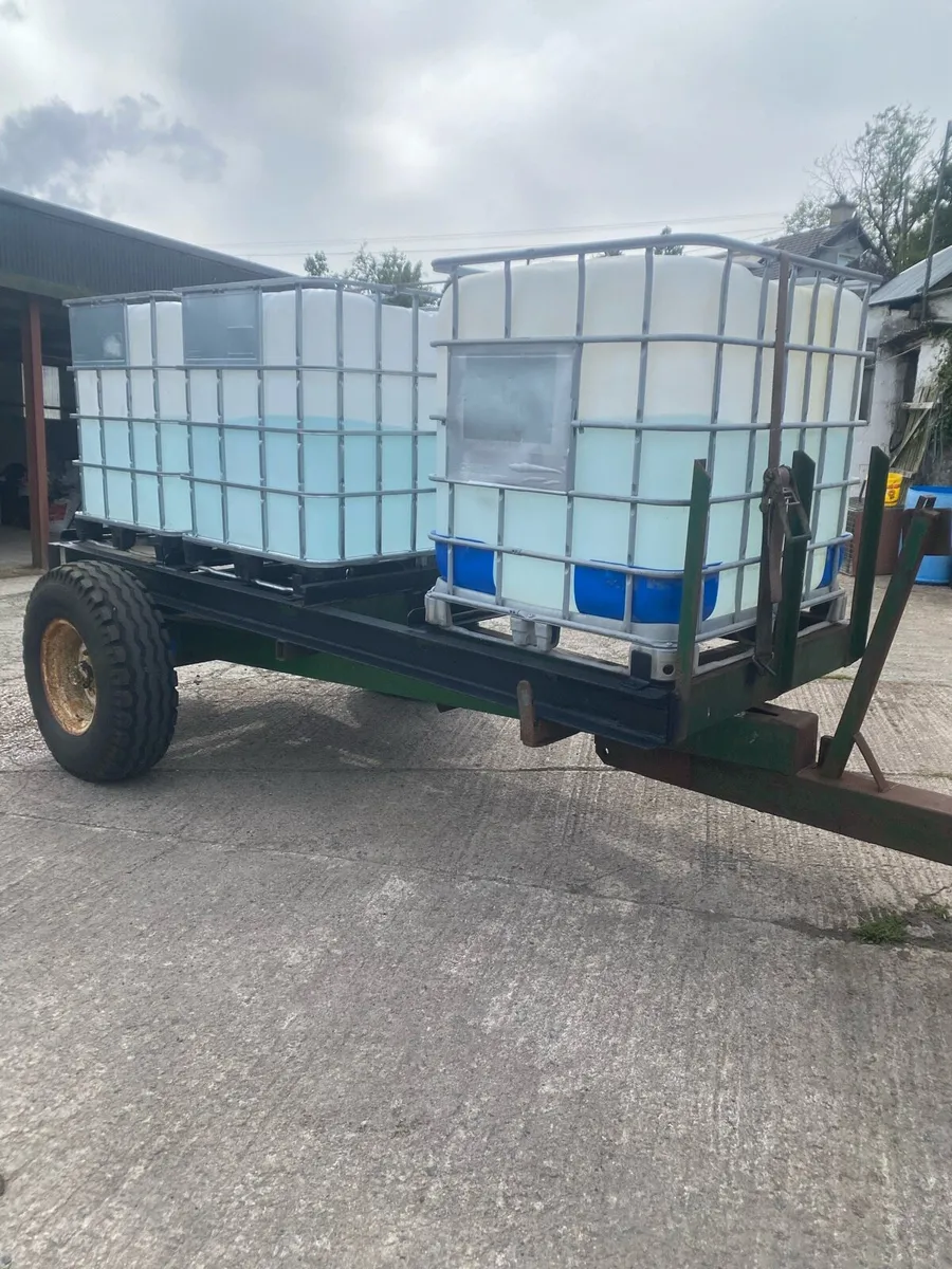 Water Drinking Trailer - Image 4