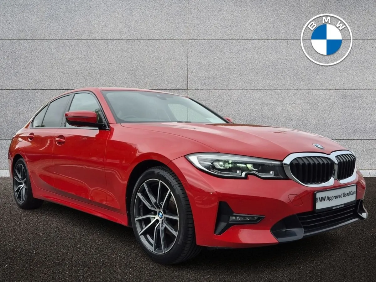 BMW 3 Series 318d Sport Saloon - Image 1