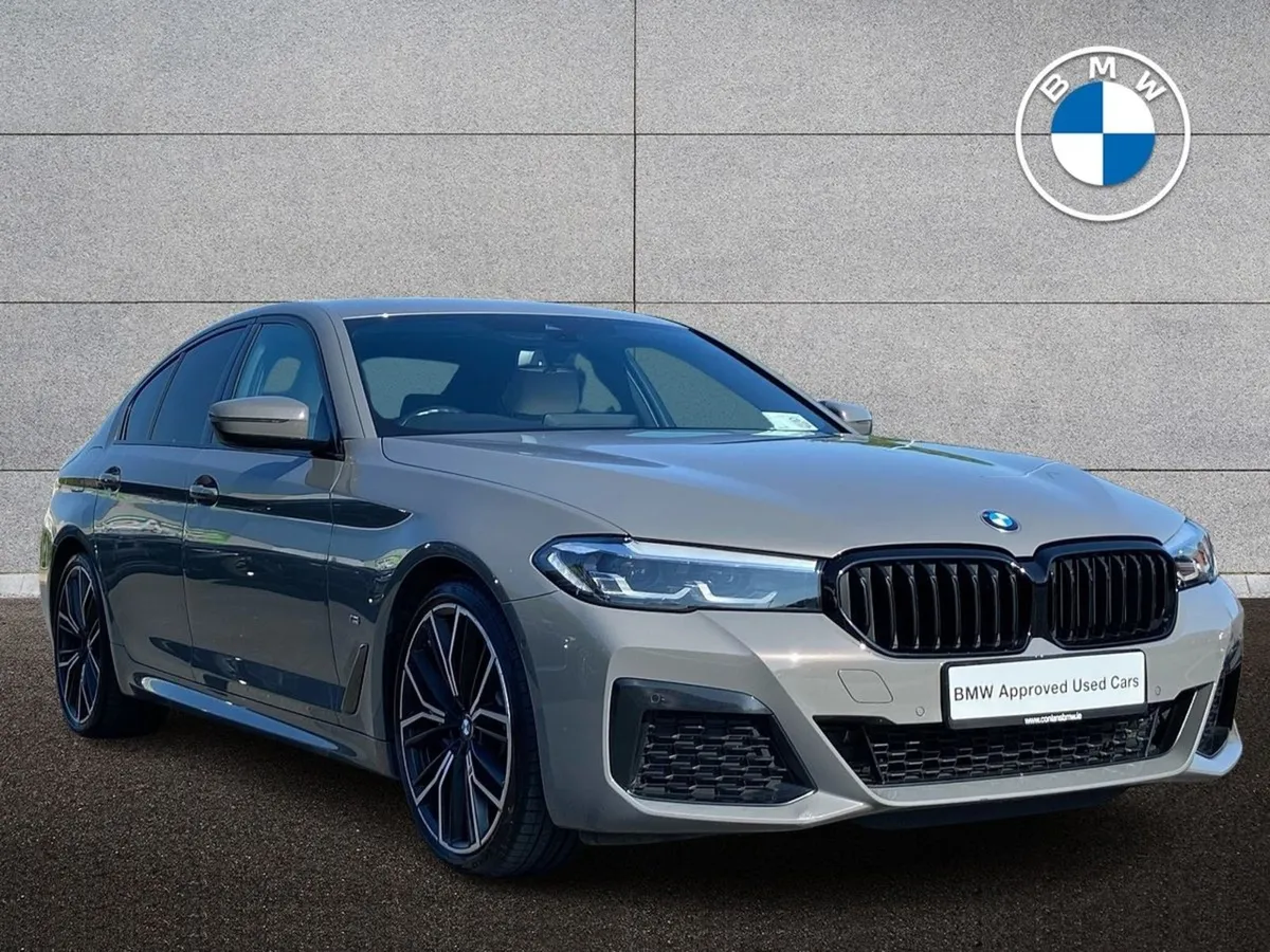 BMW 5 Series 520d M Sport Saloon - Image 1