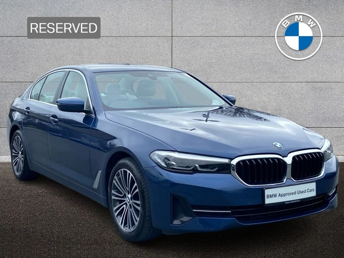 BMW 5 Series 520d SE Saloon - Image 1