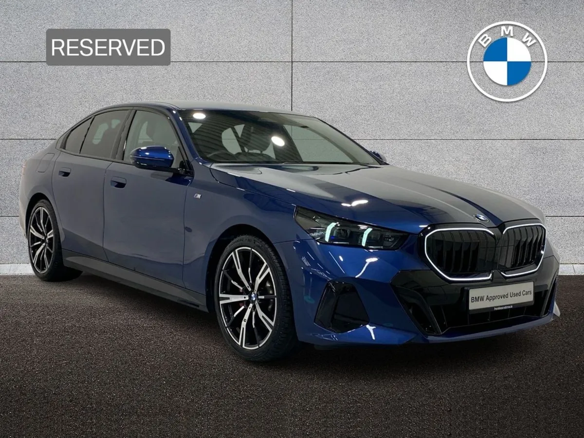 BMW 5 Series 520i M Sport Pro Saloon - Image 1