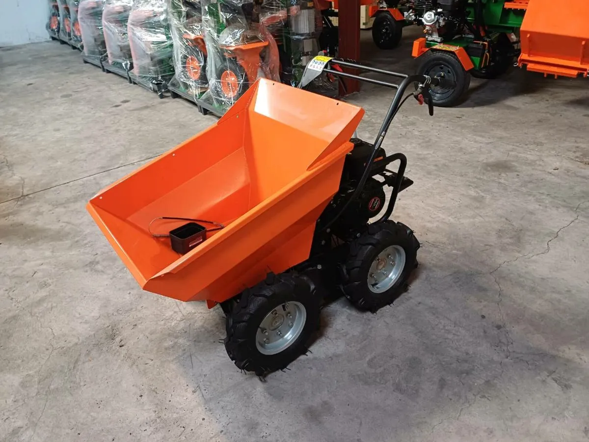 6.5hp Loncin Mini Dumper - Image 1